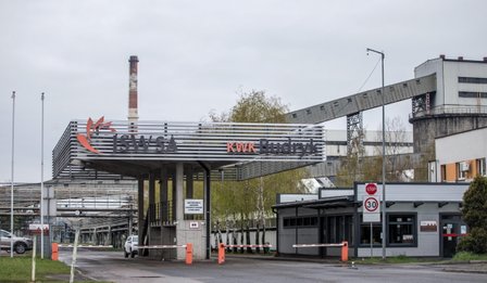 Kopalnia Węgla Kamiennego Budryk Budryk w Ornontowicach. Kopalnia należy do Jastrzębskiej Spółki Węg