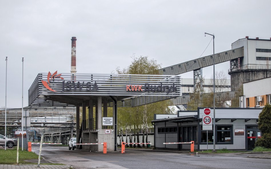 Kopalnia Węgla Kamiennego Budryk Budryk w Ornontowicach. Kopalnia należy do Jastrzębskiej Spółki Węg