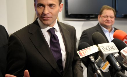 Wojciech Olejniczak wraca do gry o fotel szefa SLD