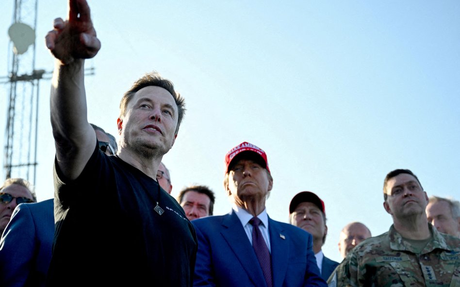 Elon Musk i Donald Trump