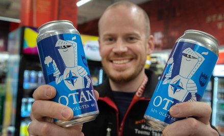 Finlandia uczciła wniosek o przyjęcie do NATO… specjalnym piwem