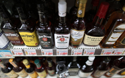 Rosja wstrzymuje import whisky, dżinu i rumu