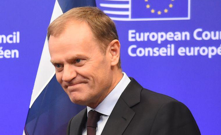 Przewodniczący Rady Europejskiej Donald Tusk