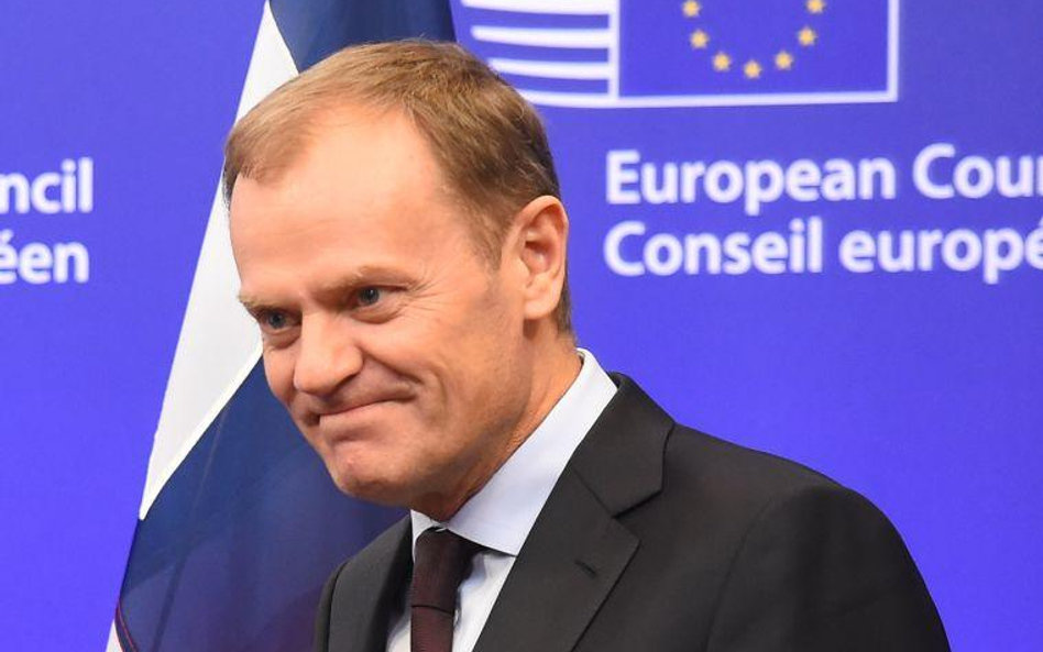 Przewodniczący Rady Europejskiej Donald Tusk