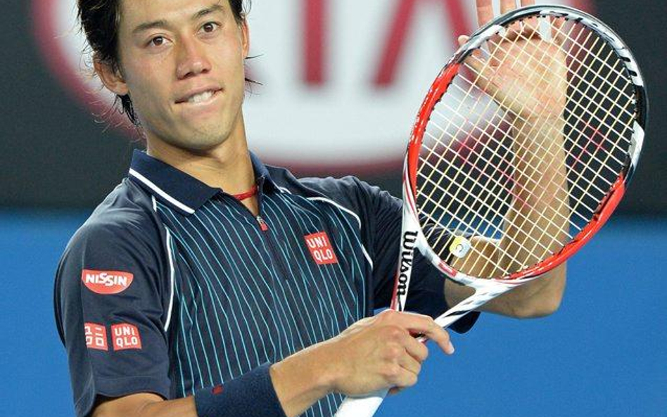 Kei Nishikori od niedawna jest w czołowej dziesiątce rankingu