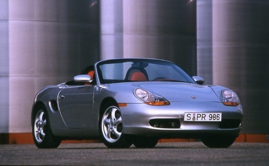 Pierwsza generacja Porsche Boxter