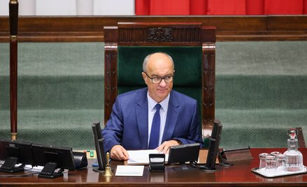 Marszałek Sejmu Włodzimierz Czarzasty
