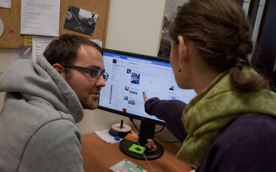 Facebook — kopalnia danych