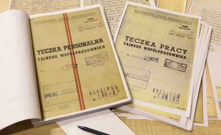 Dokumenty dot. TW "Bolek" znalezione w domu gen. Czesława Kiszczaka