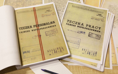 Dokumenty dot. TW "Bolek" znalezione w domu gen. Czesława Kiszczaka