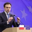 Minister finansów Andrzej Domański