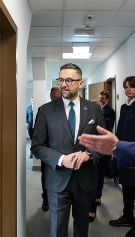 Uroczyste otwarcie Domu Studenckiego Pineska