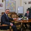 Andrzej Duda, Mariusz Kamiński, Maciej Wąsik