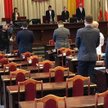 Rada Łodzi żegna Adamowicza. Puste miejsca radnych PiS