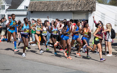 Maraton w Bostonie - Kenijczycy Geoffrey Kirui i Edna Kiplagat najszybsi