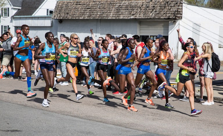Maraton w Bostonie - Kenijczycy Geoffrey Kirui i Edna Kiplagat najszybsi