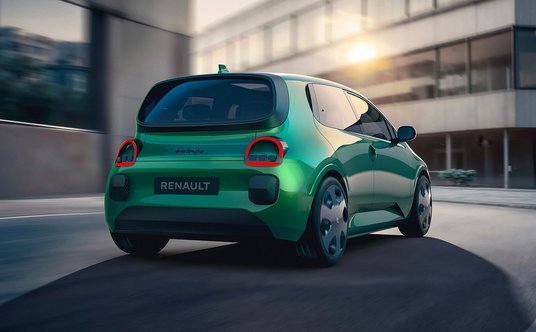 Renault Twingo E-Tech Electric