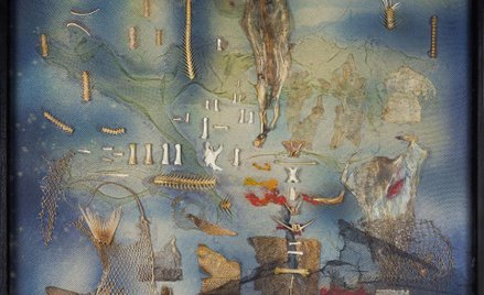 Jonasz Stern , „Kompozycja kobaltowa”, po 1970 roku