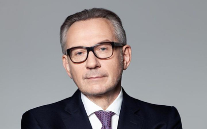 Cezary Stypułkowski, prezes mBanku, to jeden z bankowców, którzy twardo bronią legalności umów hipot