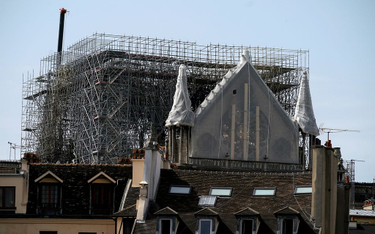 Rosjanie pomogą w odbudowie katedry Notre Dame?
