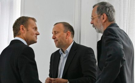 PO na ostrym zakręcie