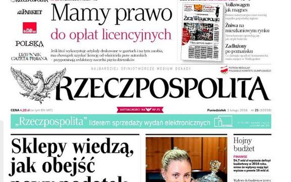 Opiniotwórcza „Rzeczpospolita”