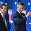 Mateusz Morawiecki i Piotr Müller