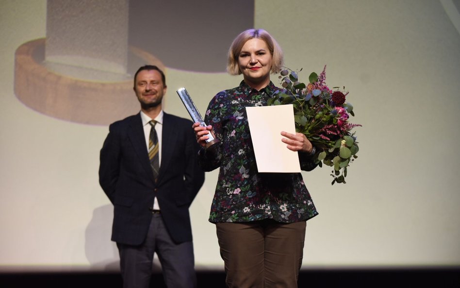 Laureatka Nagrody Conrada 2022 Paulina Siegień