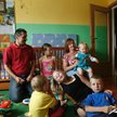 Rodzina zastępcza państwa Kopków, spod Warszawy