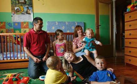 Rodzina zastępcza państwa Kopków, spod Warszawy