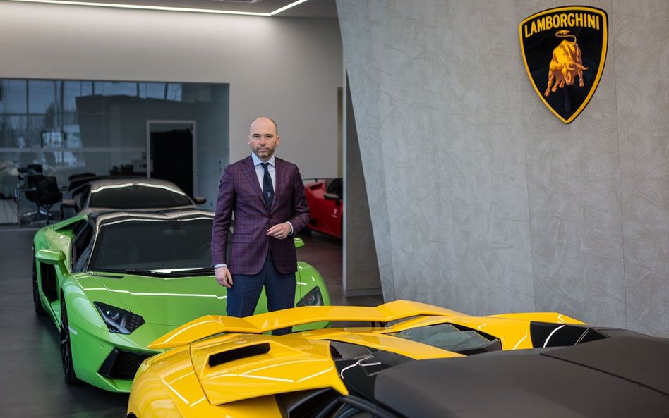 Piotr Jędrach, Lamborghini Warszawa: Moglibyśmy sprzedać więcej Urusa