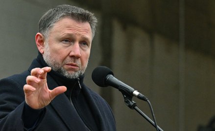 Minister spraw wewnętrznych i administracji Marcin Kierwiński