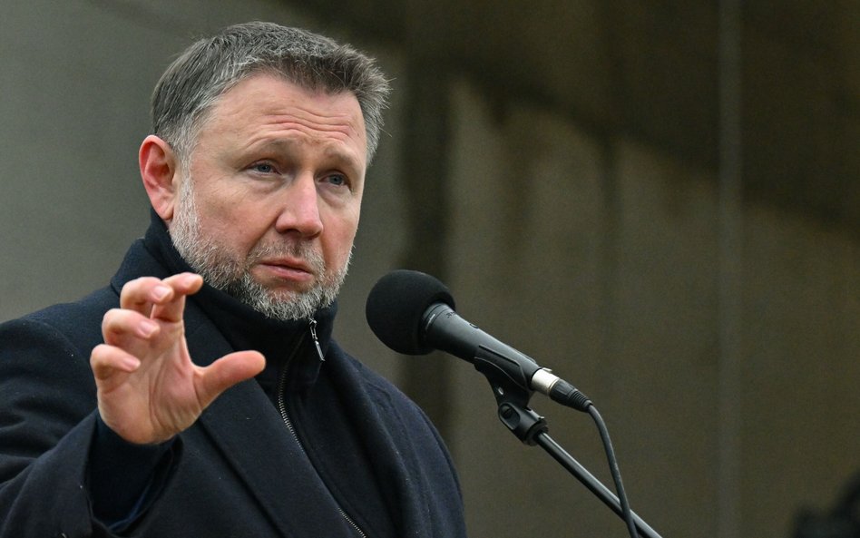 Minister spraw wewnętrznych i administracji Marcin Kierwiński