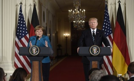 Po spotkaniu Donald Trump - Angela Merkel: Wielkie Pojednanie