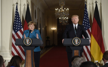 Po spotkaniu Donald Trump - Angela Merkel: Wielkie Pojednanie