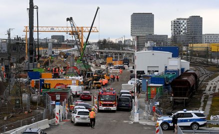 Potężna eksplozja w Monachium. Wybuchła bomba lotnicza z czasów wojny