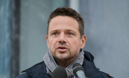Prezydent Warszawy Rafał Trzaskowski