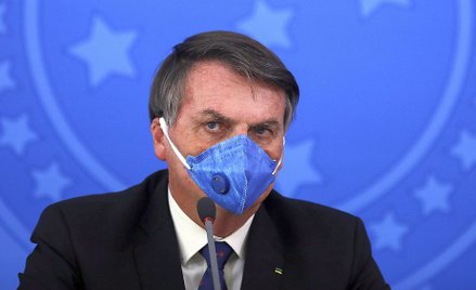 Prezydent Brazylii Jair Bolsonaro zakażony koronawirusem