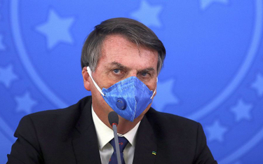 Prezydent Brazylii Jair Bolsonaro zakażony koronawirusem