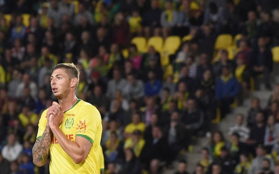 Najdroższy piłkarz Cardiff na pokładzie zaginionego samolotu