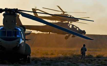 Do Powidza przylecą 24 śmigłowce uderzeniowe Apache.