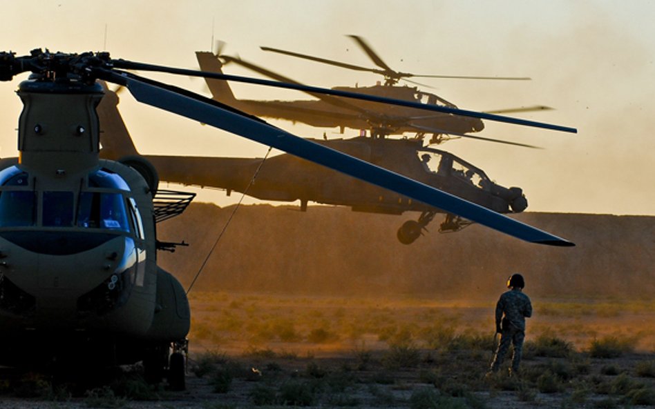 Do Powidza przylecą 24 śmigłowce uderzeniowe Apache.