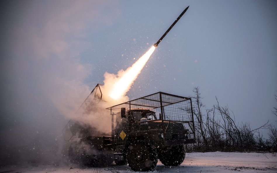 Na tym zdjęciu zrobionym 24 stycznia 2026 r. i opublikowanym 27 stycznia 2026 r. przez 24. Brygadę Z