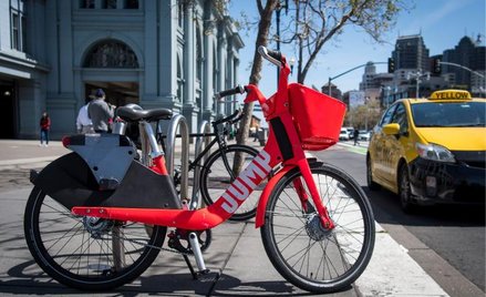 Uber – po przejęciu startupu rowerowego Jump – wskoczył na nowy rynek. Amerykański gigant chce teraz