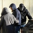 Dawid M. podczas doprowadzenia do siedziby Prokuratury Okręgowej w Warszawie