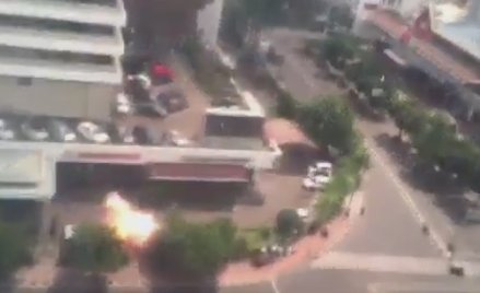 Terror w Indonezji. "To był Daesh"