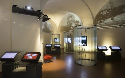 Dokumentacja wystawy fot. Andrzej Ring