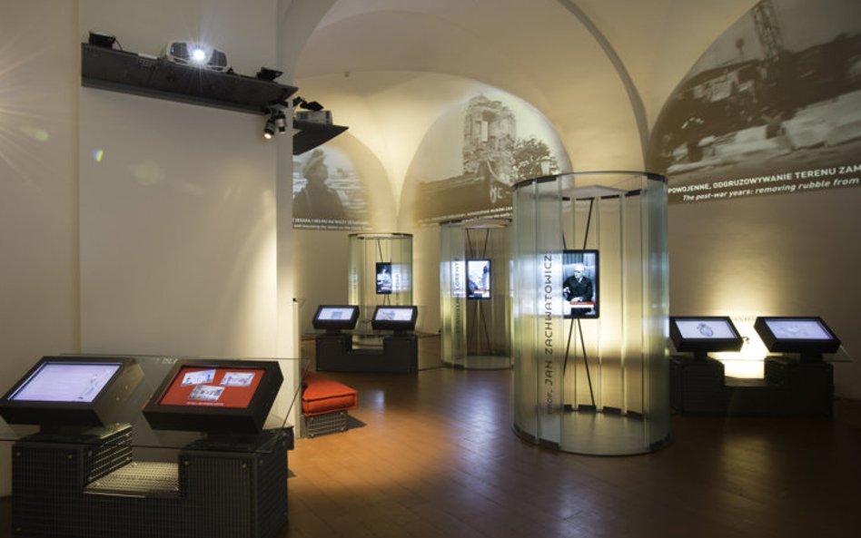 Dokumentacja wystawy fot. Andrzej Ring