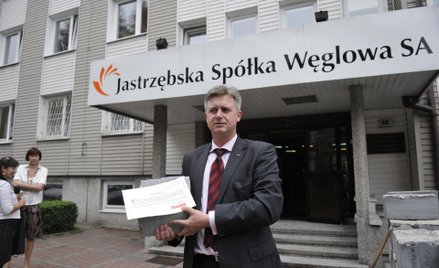 Jarosław Zagórowski, prezes JSW