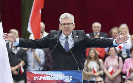 12 listopada - Na Marszałka Senatu wybrano Stanisława Karczewskiego.